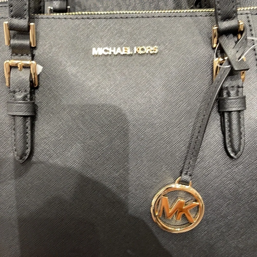 MICHAEL KORS CHARLOTTE LARGE TOP ZIP  Tote bag